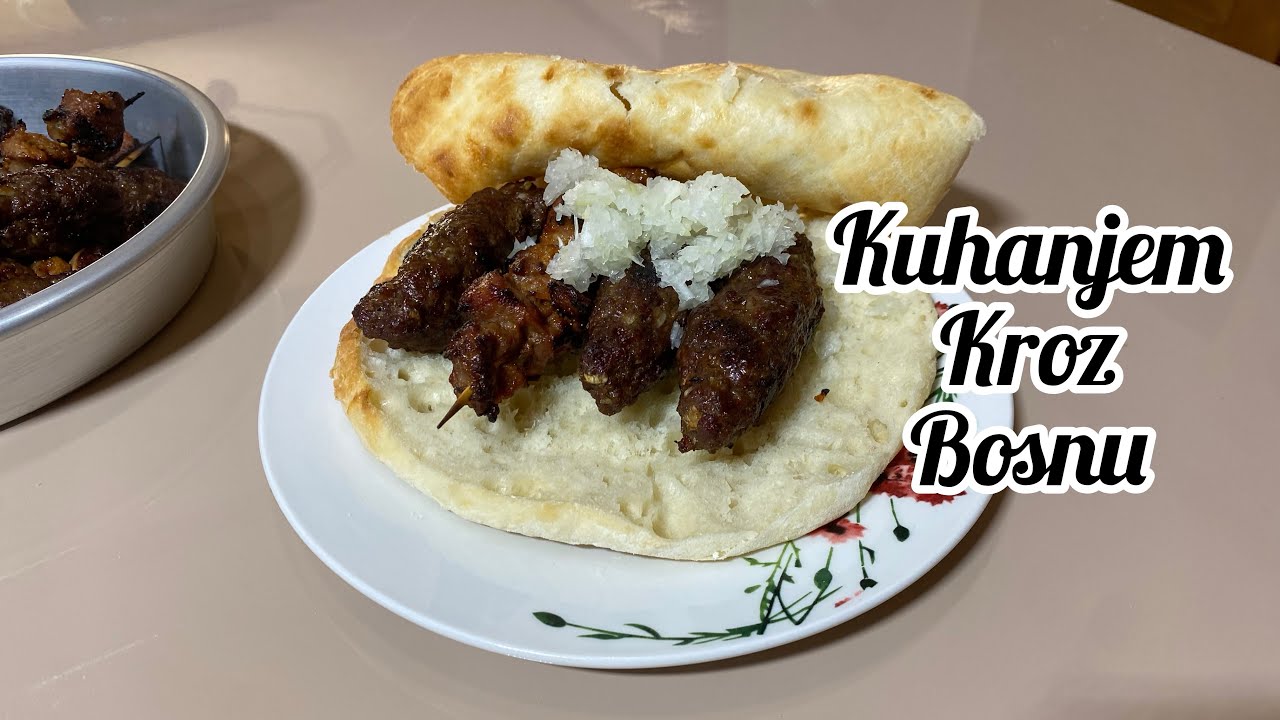 Tradicionalni Bosanski Šiš ćevapi / Traditional Bosnian Šiš ćevap