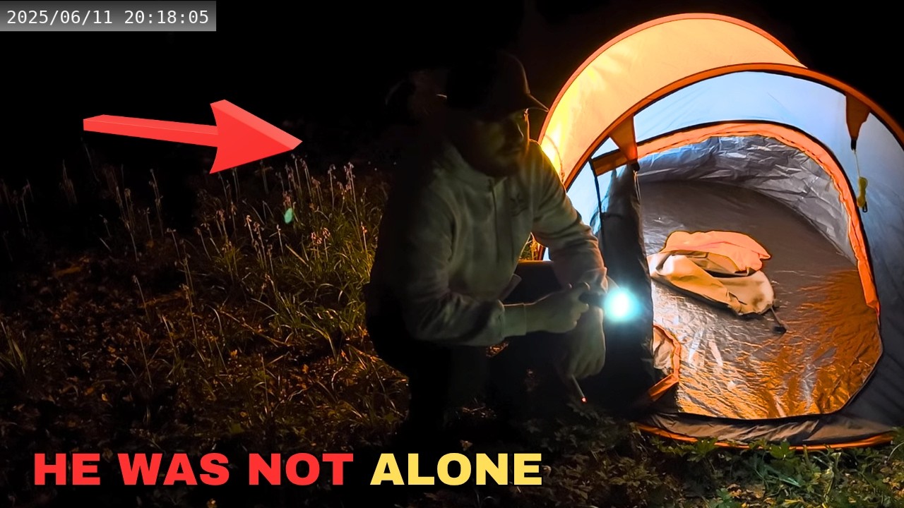 6 Most Disturbing Camping Encounters Ever Caught On Camera