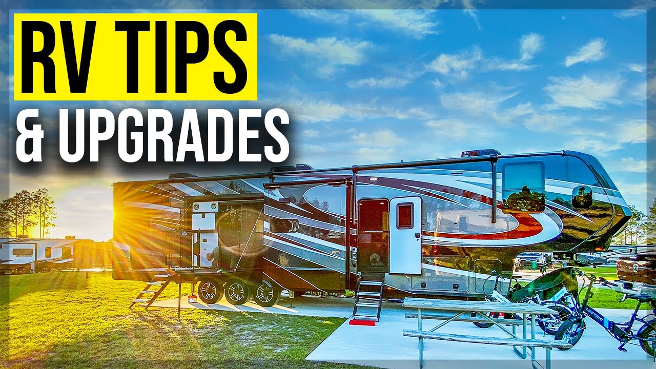 Florida Storms & RV Upgrades // RV Living at its BEST!