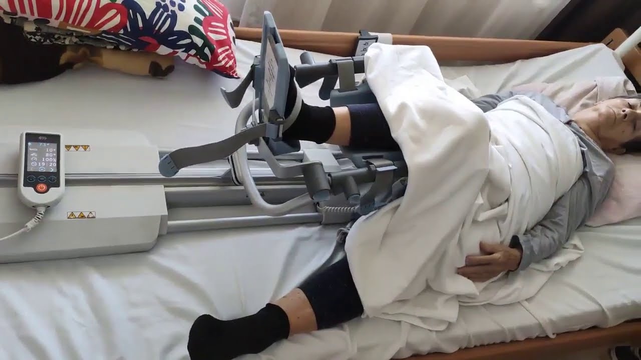 Recuperare Pacientă  AVC Ischemic Hemibulb Drept - Spitalul Sf. Sava