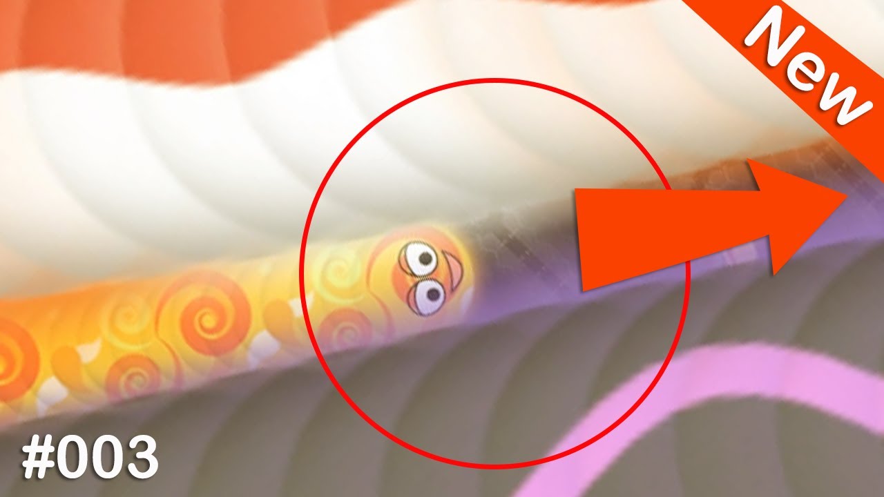 Wormate.io hack #003