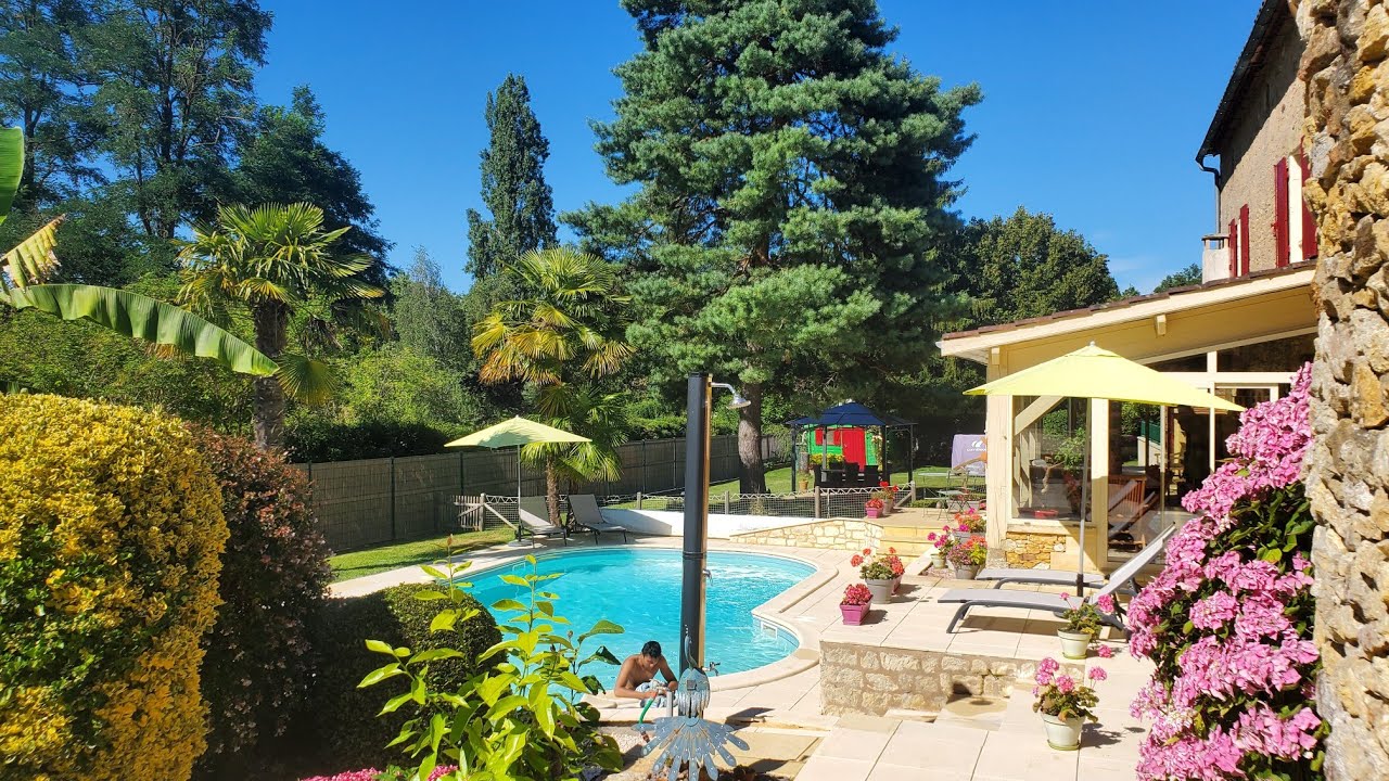 Chambres d'hôtes en Dordogne B&B La Dame Blanche🦉