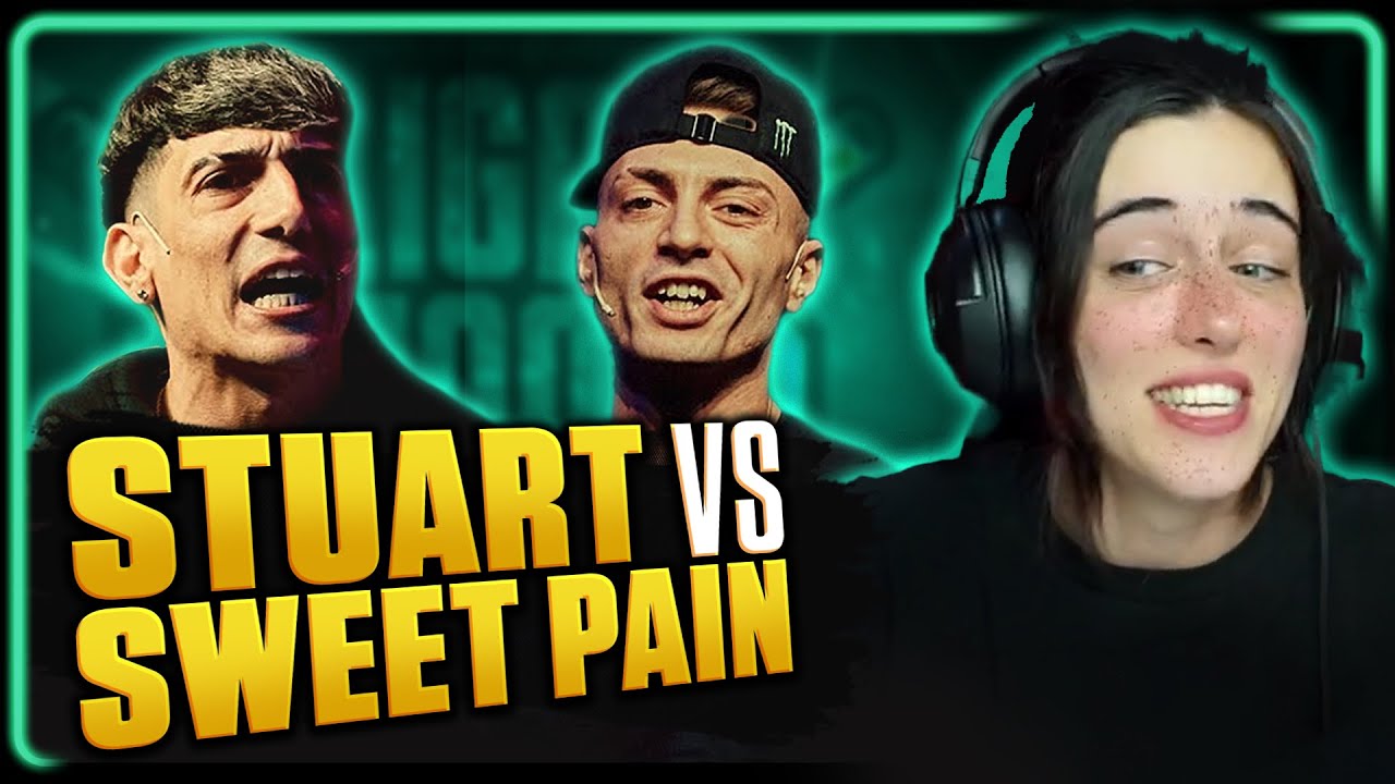 STUART SE ATREVIÓ A DECIRLO💥REACCIÓN🔥 STUART vs SWEET PAIN 🔥Liga bazooka 2023💥J5