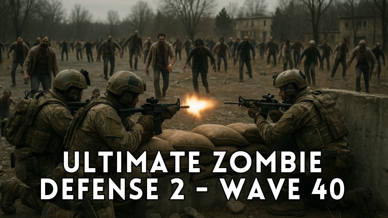 ULTIMATE ZOMBIE DEFENSE 2 (Wave 40+ Preview)