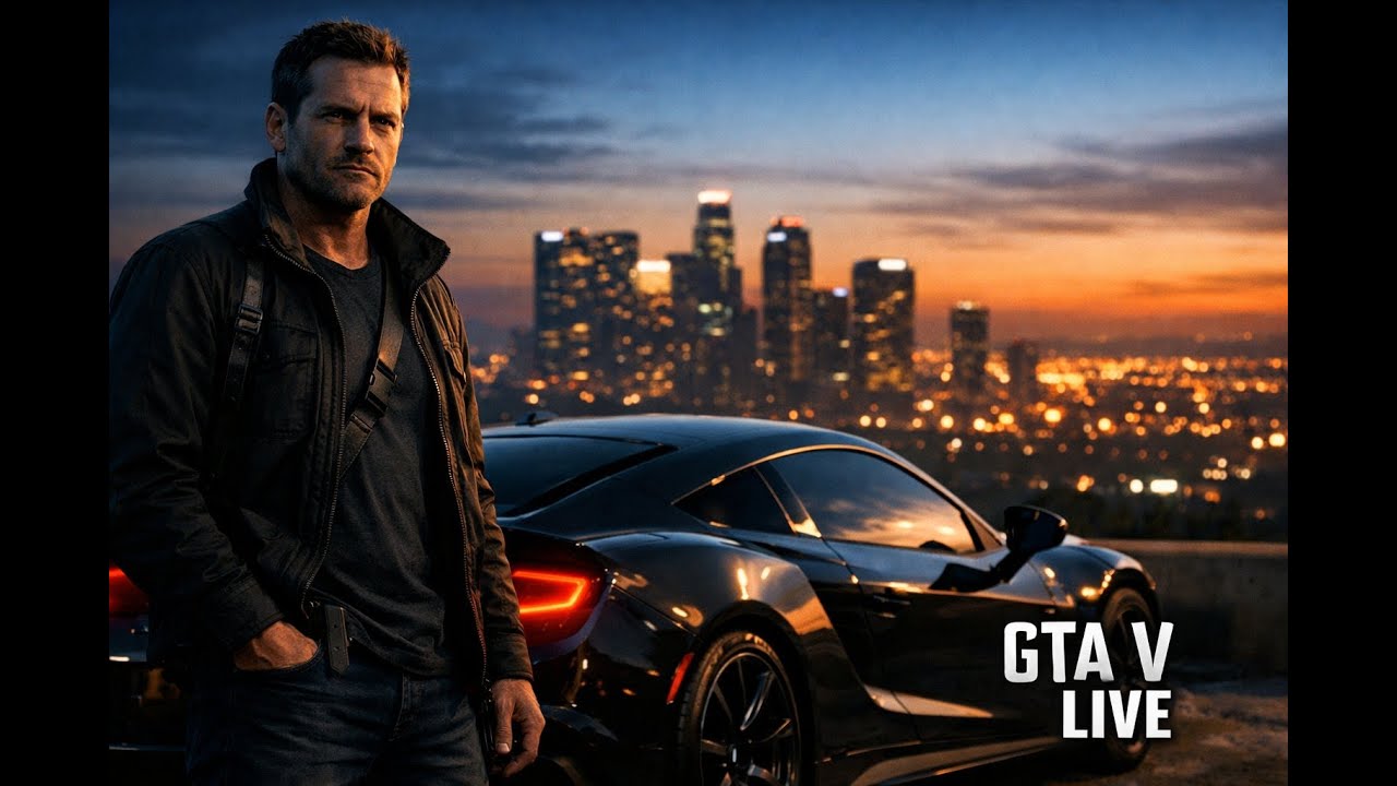 GTA 5 LIVE: Epic Los Santos Chaos & Heists! Join Now! 🚀