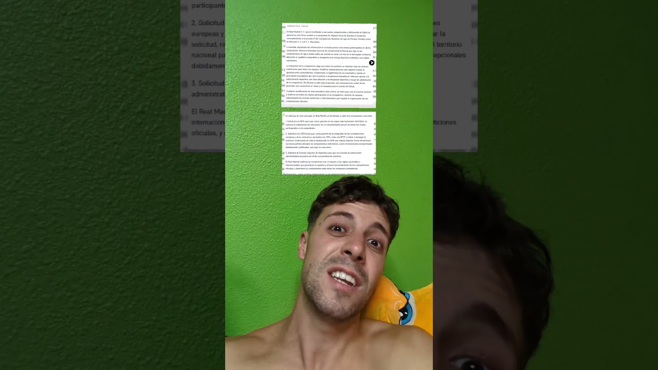 COMUNICADO DEL REAL MADRID 🚨🚨🚨