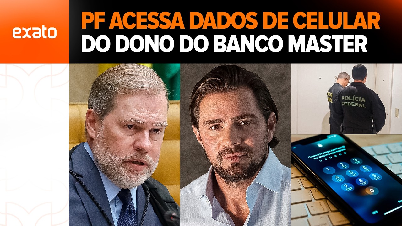 CAIXA PRETA foi ABERTA! PF acessa celular de Vorcaro e togados do STF já estão suando frio - Master