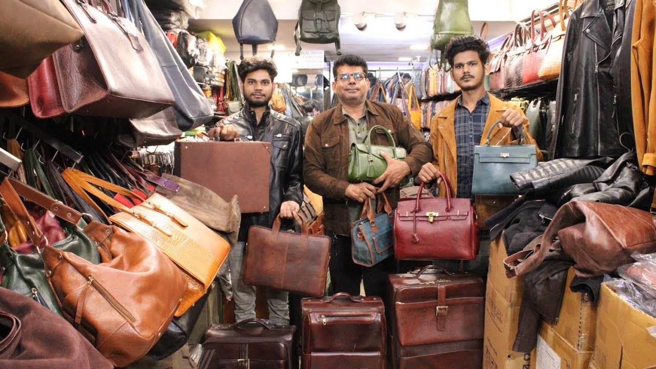 Ladies handbags wholesale in mumbai, Dharavi leather market| ladies purse wholesale market in mumbai