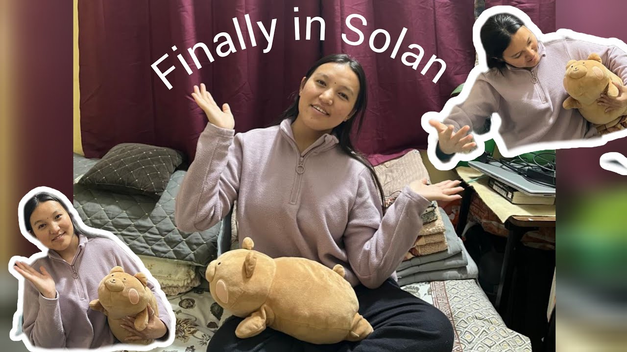 Travelling to Solan| makeup Haul 💅🏼| #keeploving #vlog #spitivalley #makeup