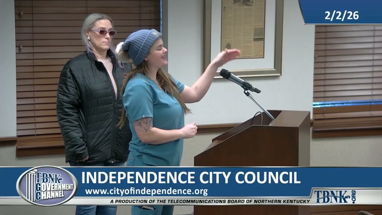 Independence City Council - February 2 2026