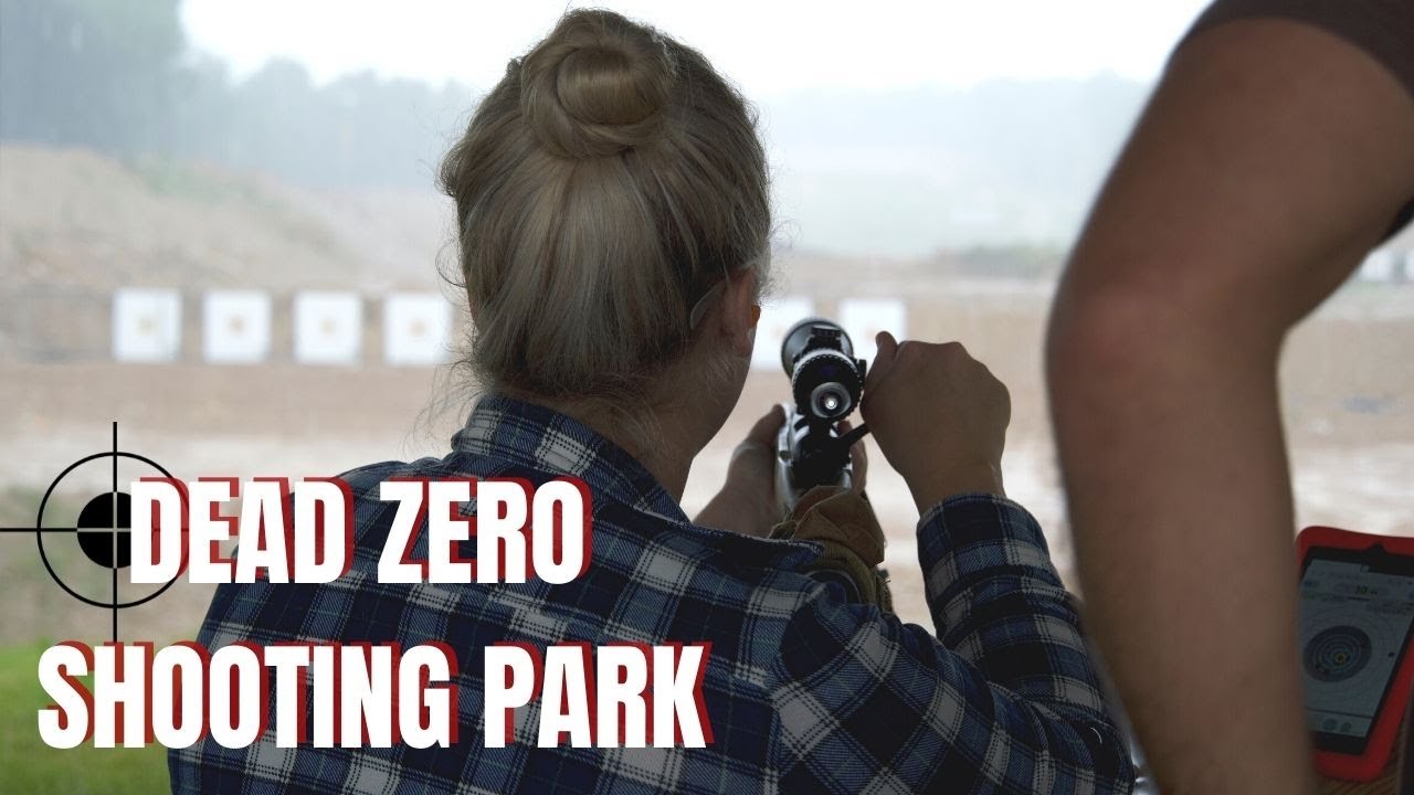 Dead Zero Shooting Park | RIFLE RANGE | .50 CAL | 800 yard BULLSEYE