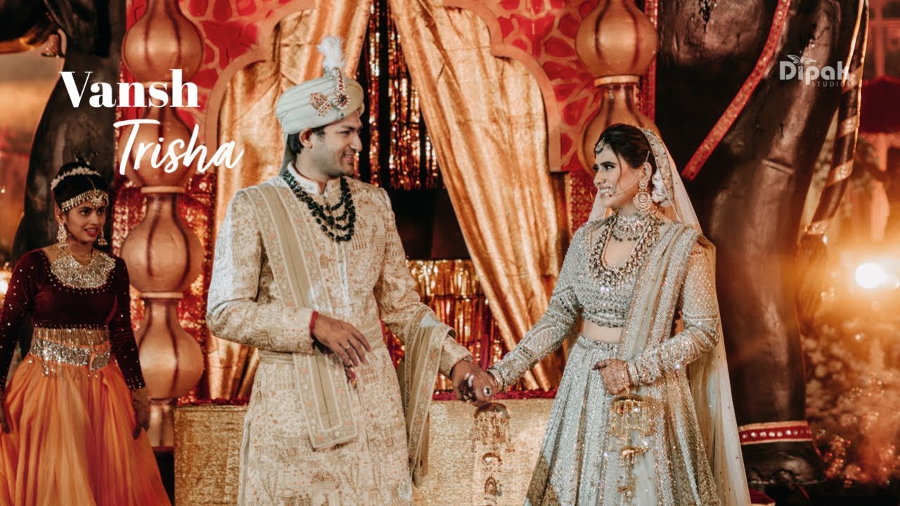 Vansh & Trisha|| The Leela Palace, Jaipur|| Divinity in Love|| The Grand Wedding||
