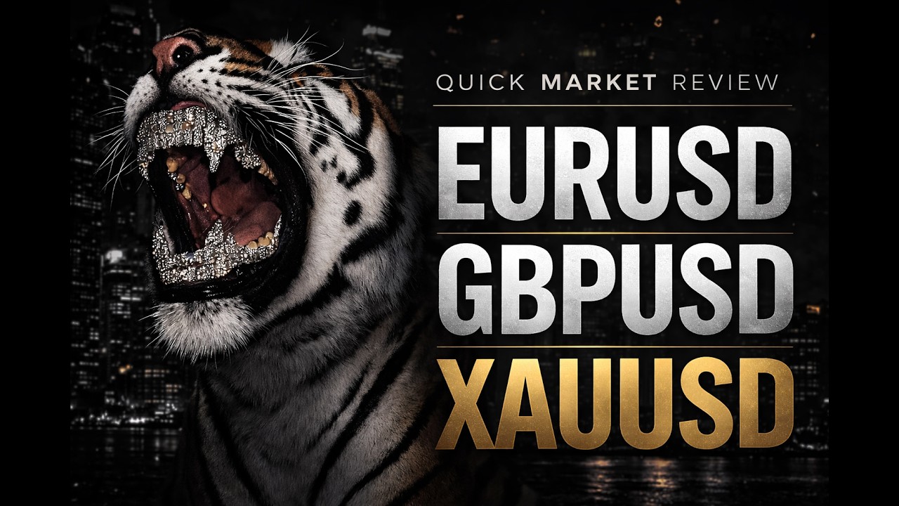 Разбор Позиции На 7.04 RR & Weekly Обзор EURUSD, GBPUSD, XAUUSD