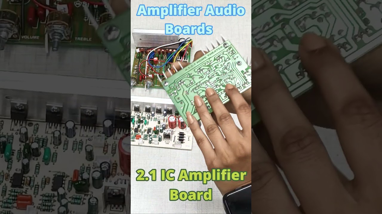 Amplifier Circuit Boards | Home Theater Boards | Audio Amplifier Boards | DIY Amplifier Boards