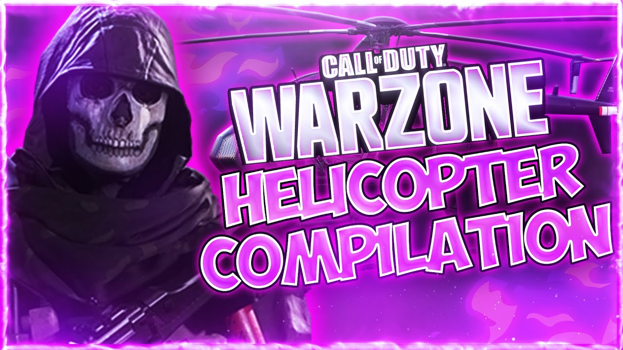 (FUNNY) HELICOPTER COMPILATION (Call of Duty WARZONE) | ShadedStep