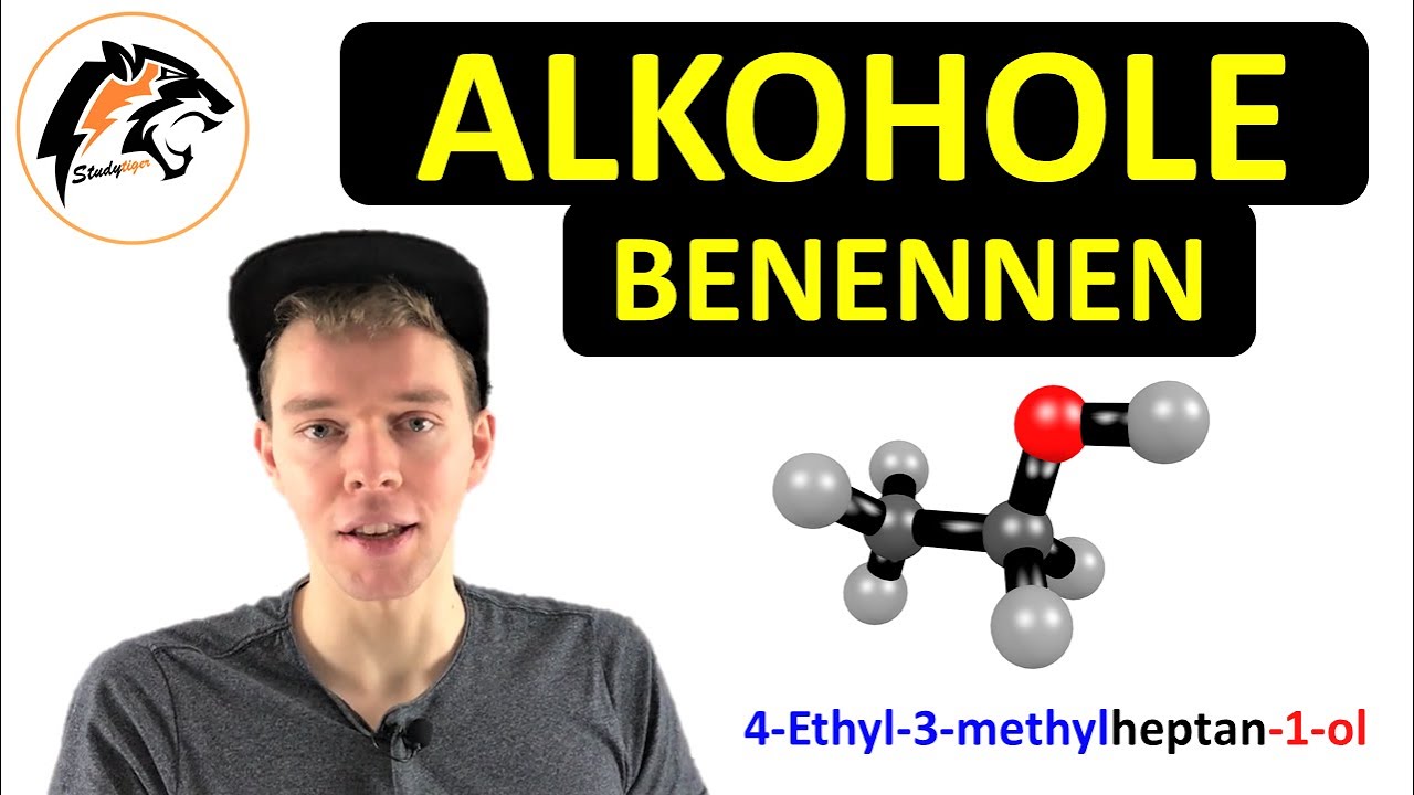 Benennung der Alkohole (Nomenklatur) | Chemie Tutorial