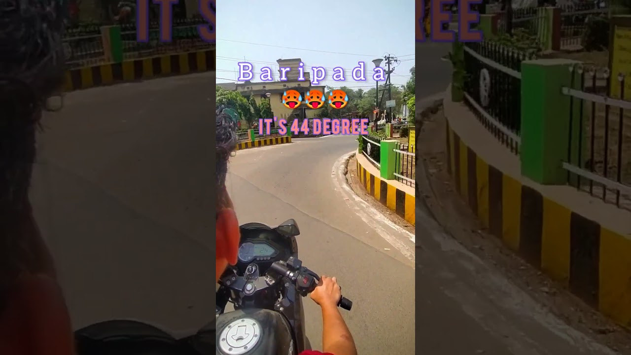 Baripada hottest City 2023 || 44 degree