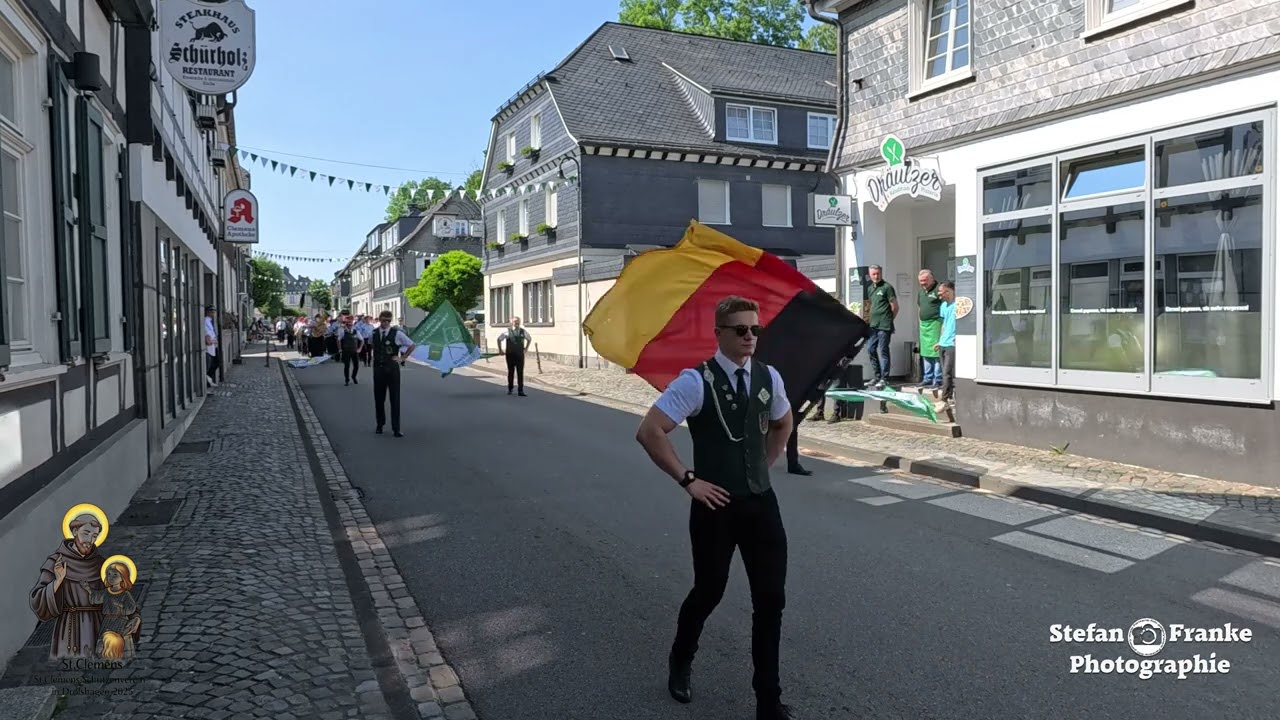 Schützenfest in Drolshagen  - Festumzug 2025
