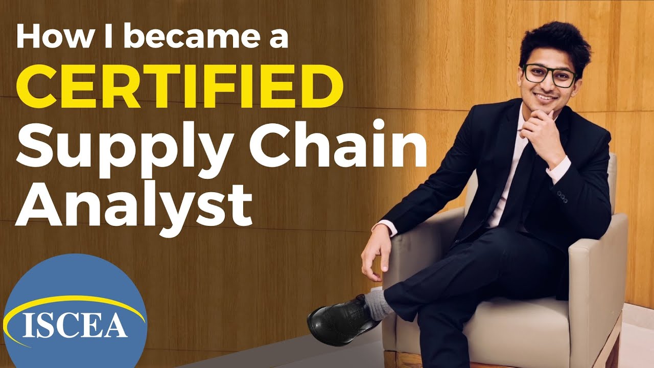 Supply Chain Analyst Certifications - ISCEA CSCA Testimonial