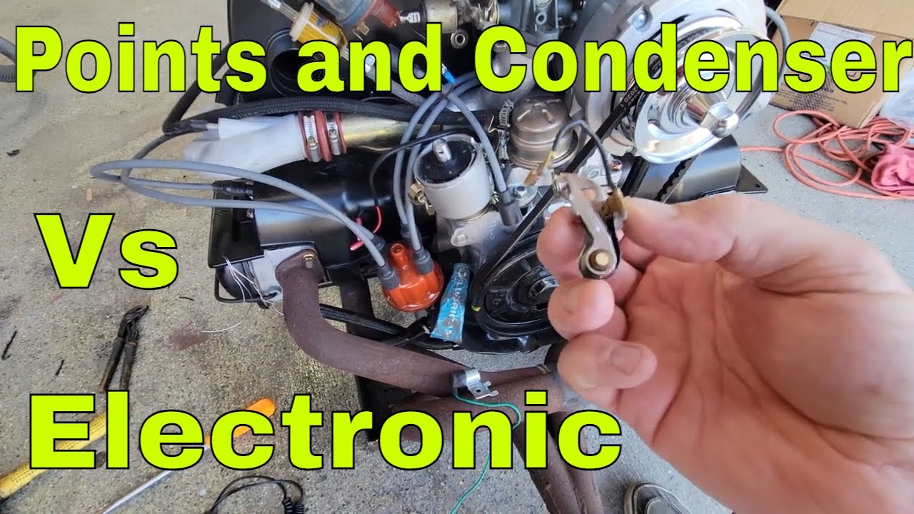 Points vs Electronic ignition HEI which is better?  What has changed?