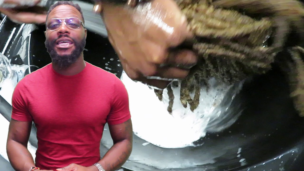 UNDERSTANDING SHAMPOOING LOCS