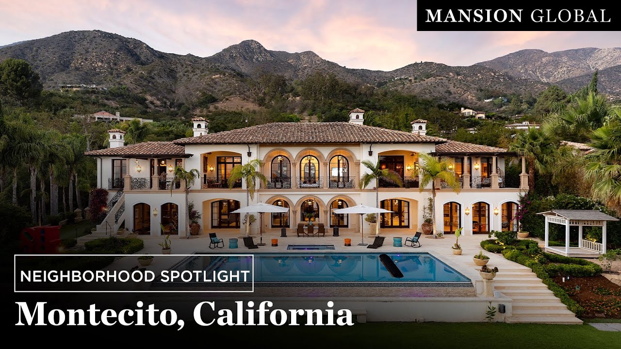 Montecito Is a Coveted Enclave of Lavish California Homes Loved by Celebs & Royalty | Mansion Global