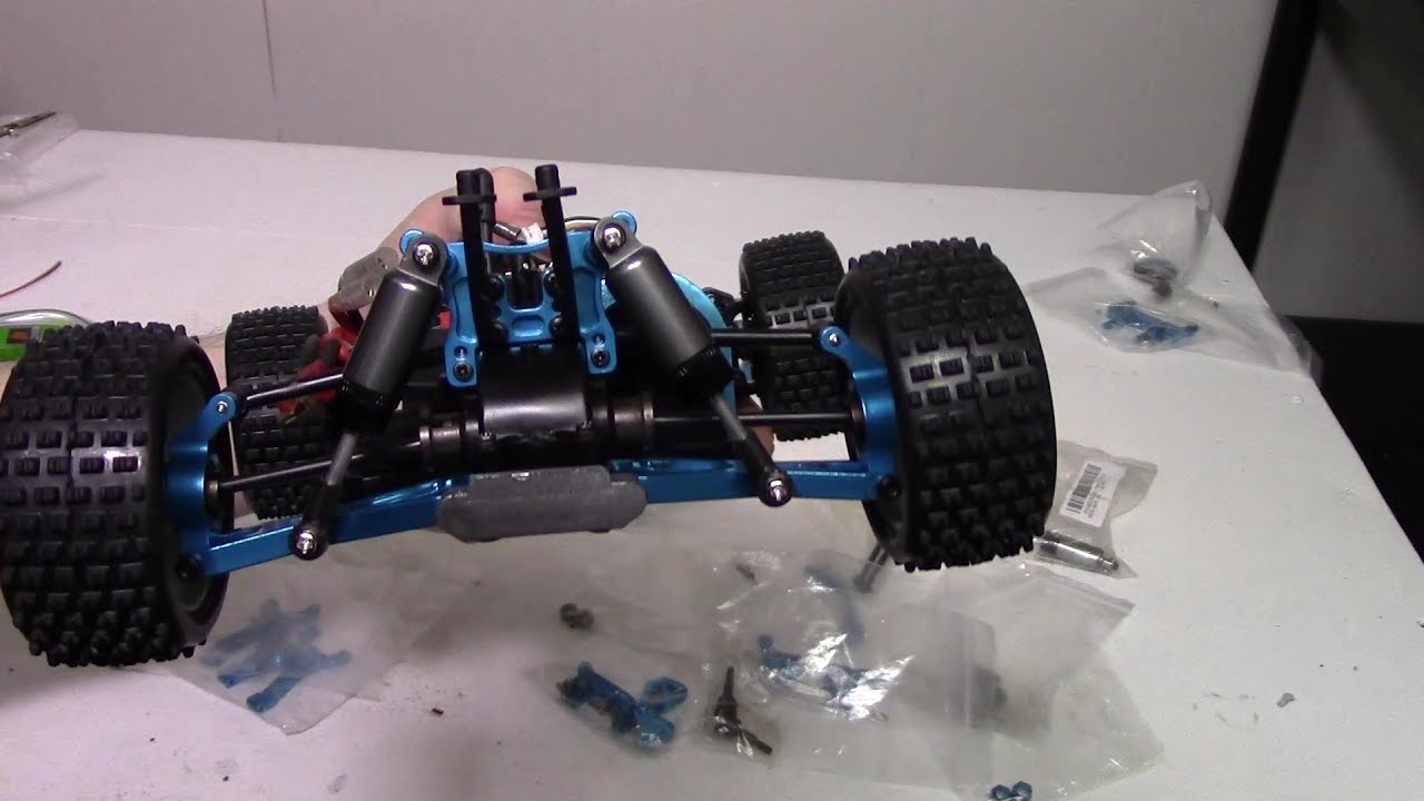 WLtoys A959-B - Time for upgrades!