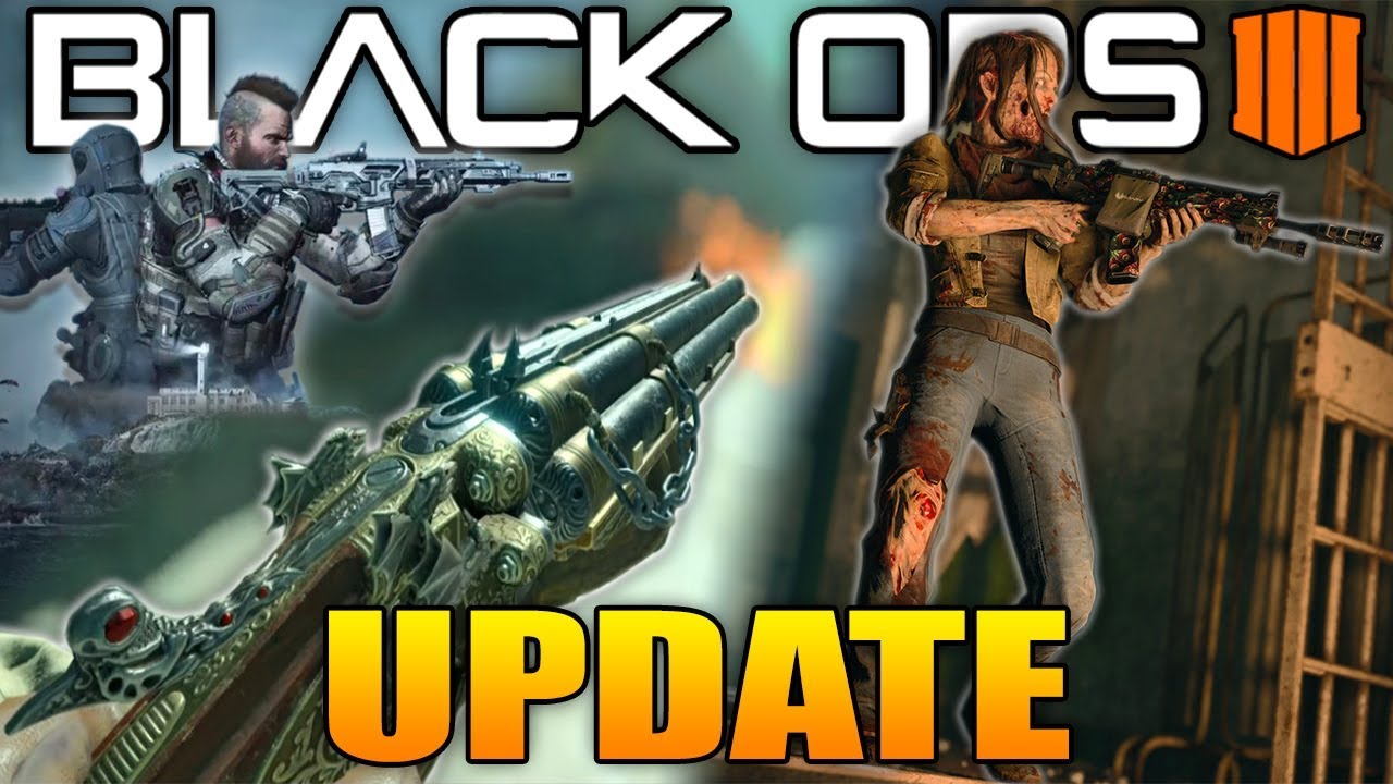 Black Ops 4 Update: Alcatraz, Blundergat, 4 New Maps