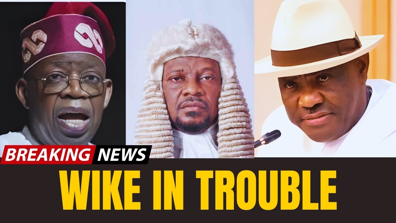 Wike Spent ₦80 Billion Building Luxury Duplexes For The Judges Who Rule On His Cases