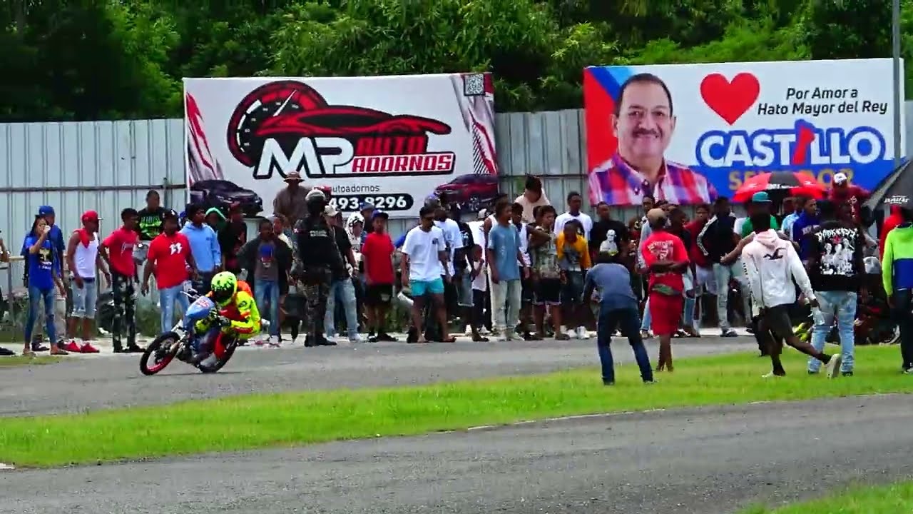 CATEGORÍA 70CC RACING EN LA 4TA  CARRERA PUNTUABLE EN HATO MAYOR 2024