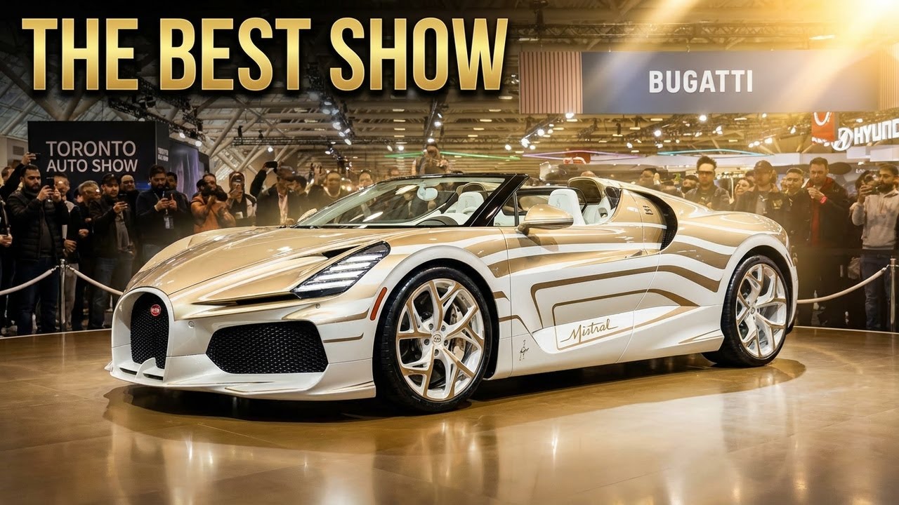 The Best Auto Show Toronto Has EVER Seen!