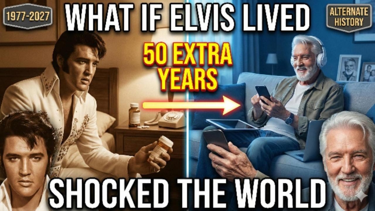 What If Elvis Had Lived? — The 50-Year Plan That Would Have SHOCKED the World