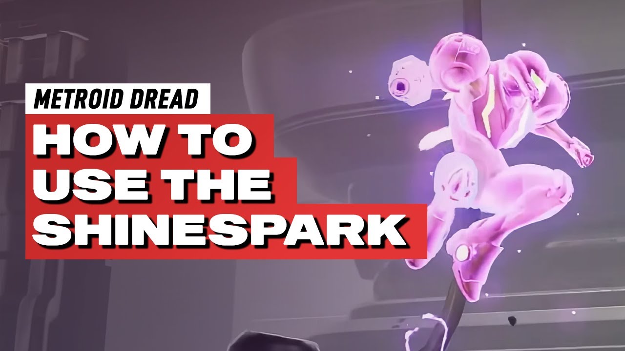 Как использовать SHINESPARK в Metroid Dread? 💥 Руководство