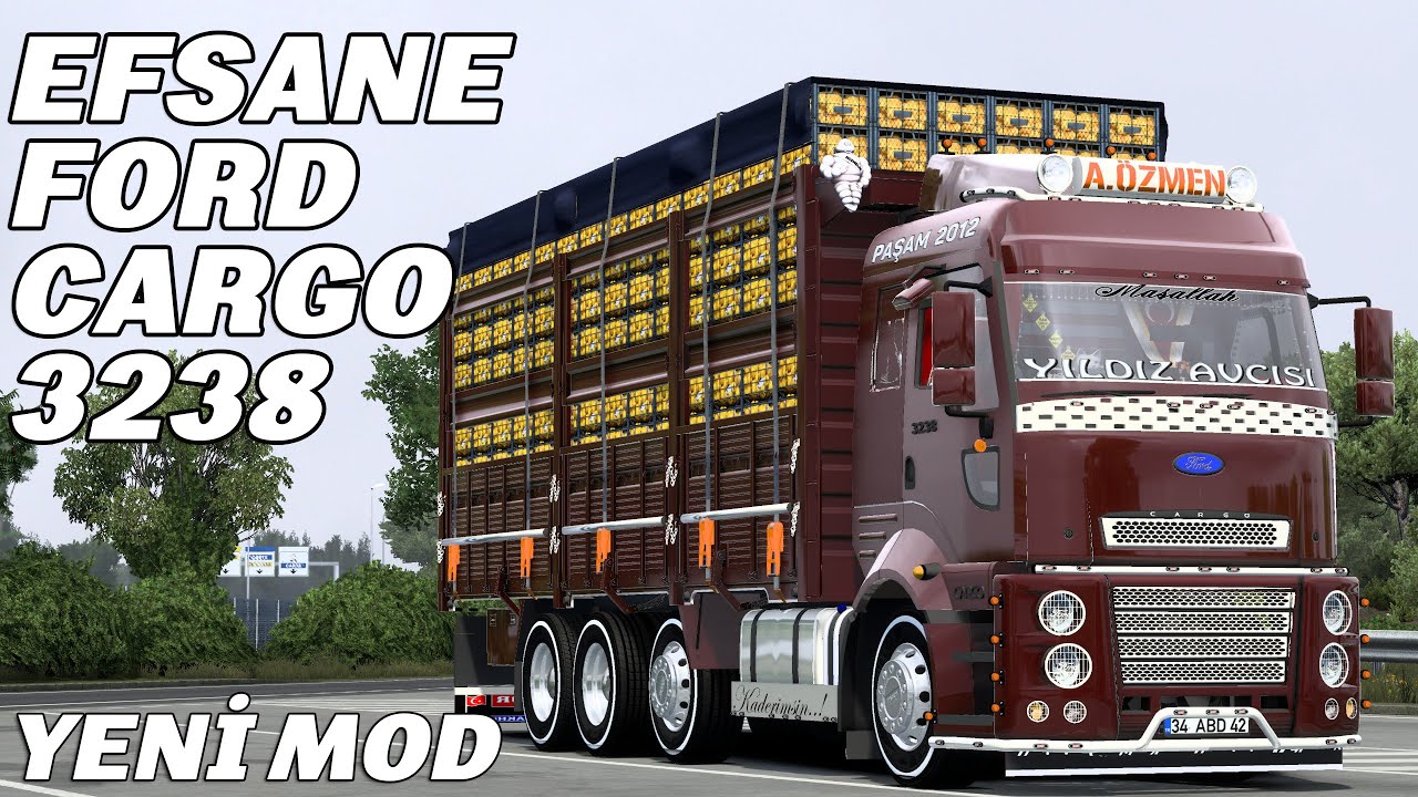 ETS 2 1.53 | FORD CARGO 3238 MODU GELDİ!!!