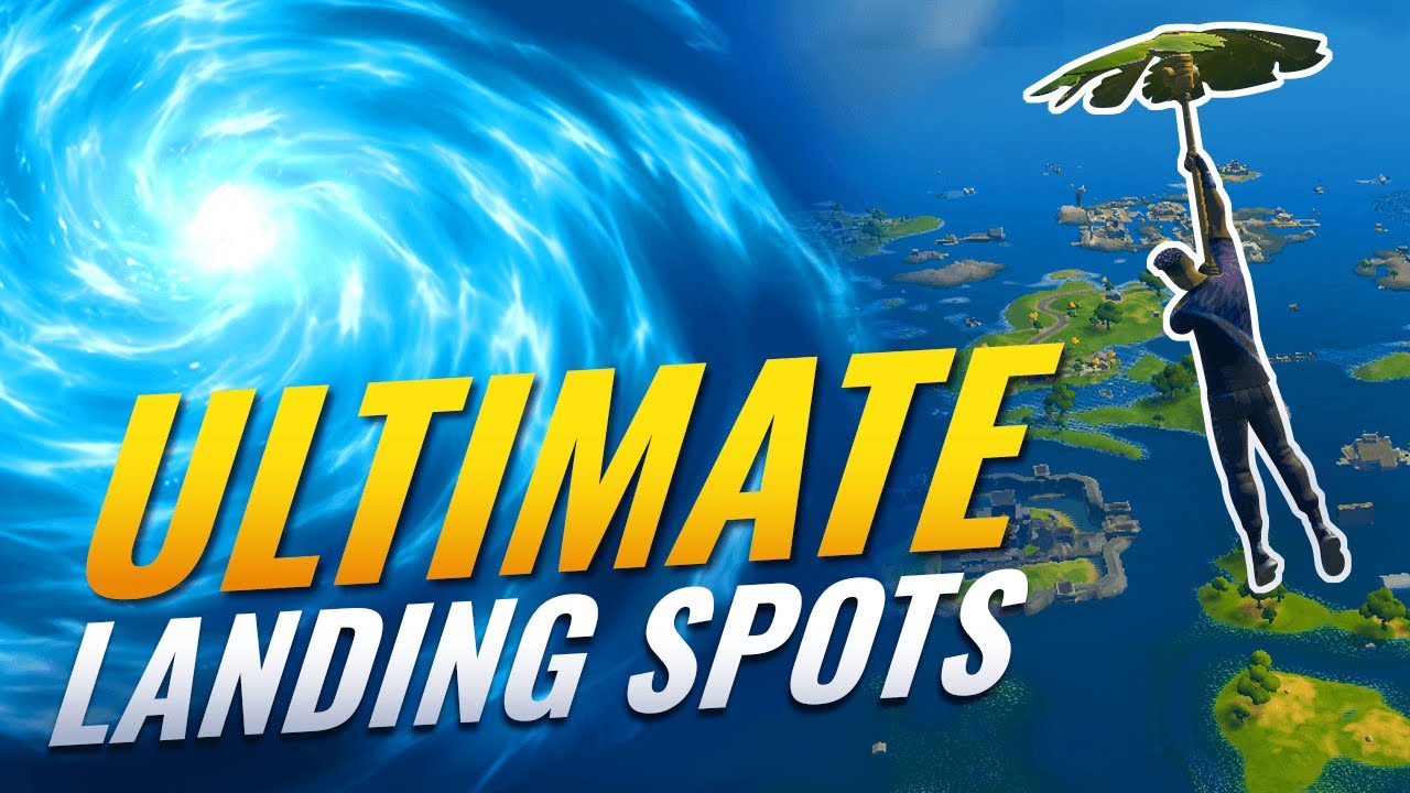 TOP 5 Landing Spots For Arena & Cash Cups! - Fortnite Season 3 Tips & Tricks