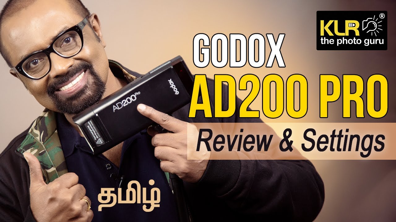 Godox AD200 Pro Review & Settings