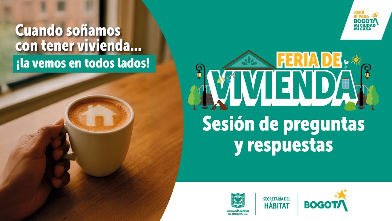 Preguntas y respuestas sobre la Feria de Vivienda