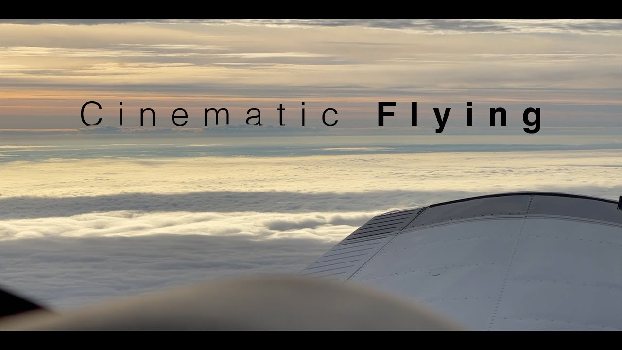 Cinematic Flying | The beauty of Aviation