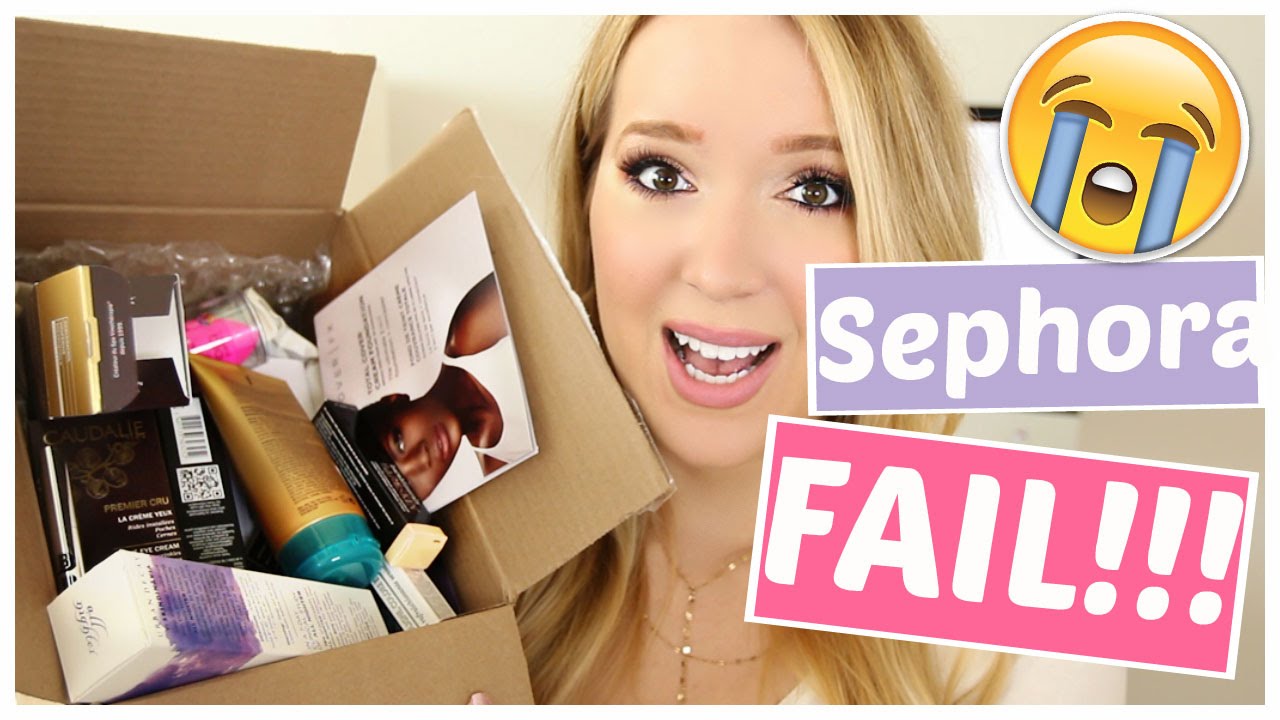 SEPHORA HAUL FAIL!!! | JennyClaireFox