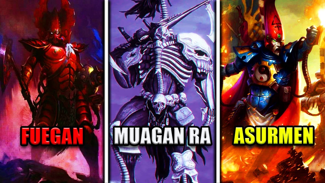 How Powerful Are the Phoenix Lords? | Warhammer 40K