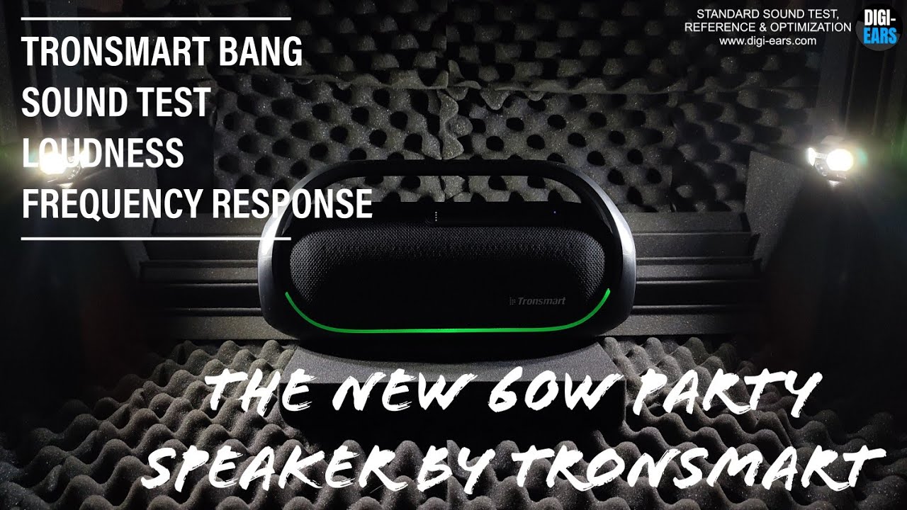 Tronsmart Bang 60W Bluetooth Speaker Sound Test
