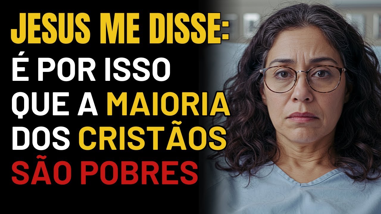 MINISTRA DE ORAÇÃO Morre E Jesus Revela Como A ESCURIDÃO Semeia A POBREZA Nas IGREJAS - EQM