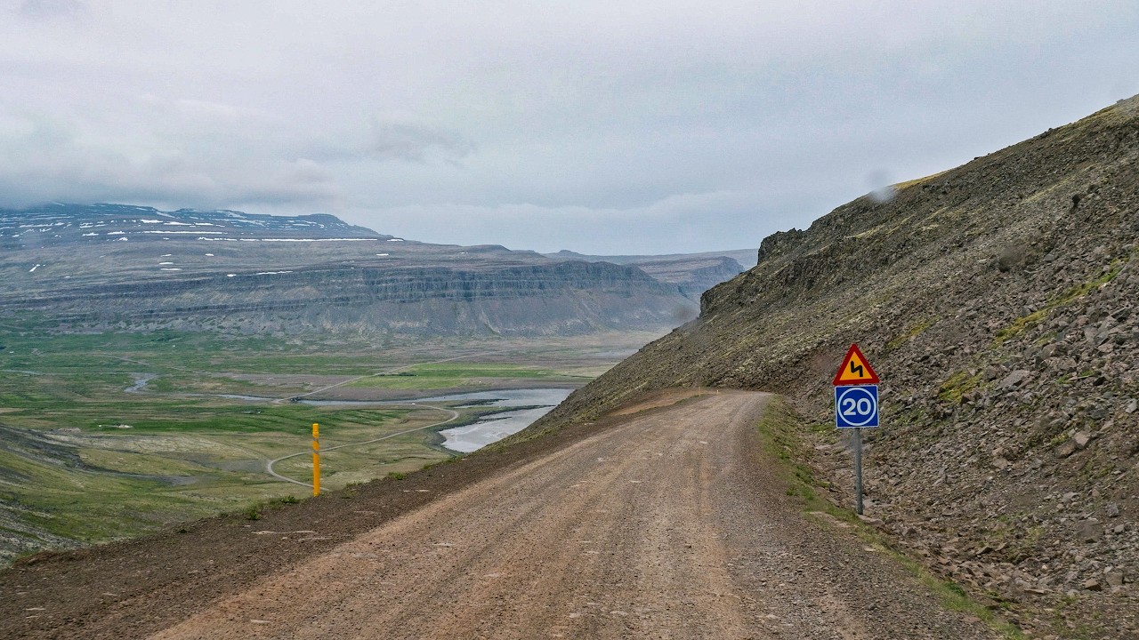 Westfjords Scenic Drive 4K | Gravel Road to Majestic Beach | Bolungarvik to Rau&eth;asandur, Iceland