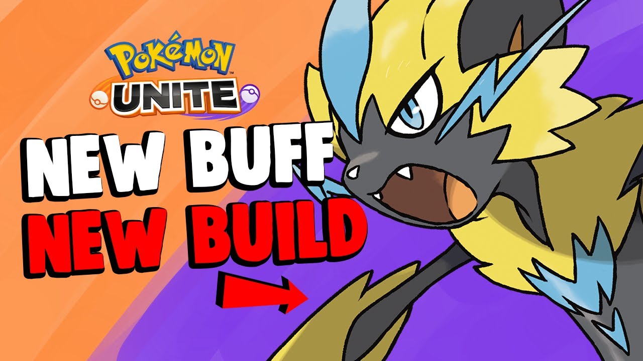 ZERAORA RETURNS! The ICONIC Buff & NEW Zeraora Build!