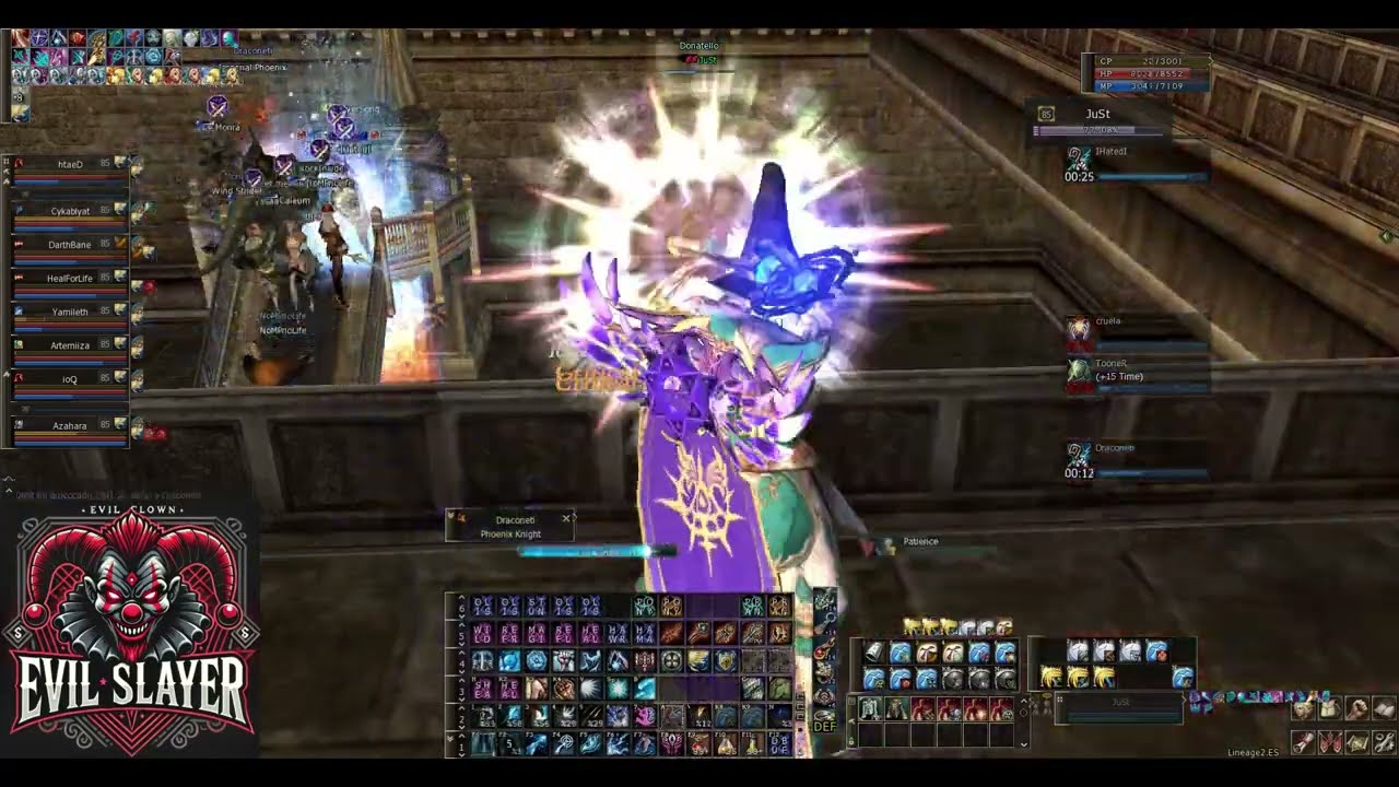 PvP Mystic Muse - Lineage2.ES - Evil Slayers - Siege 09/03/25