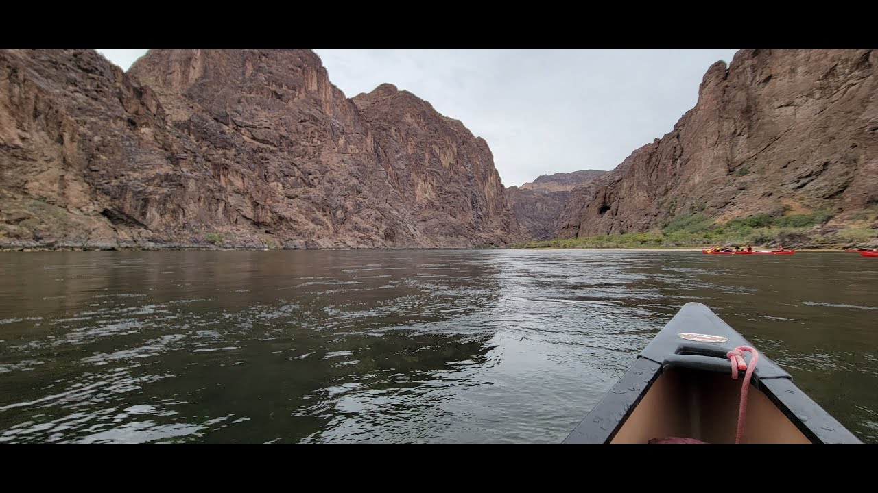 AZ/NV Colorado River Canoe Camp Oct 2021