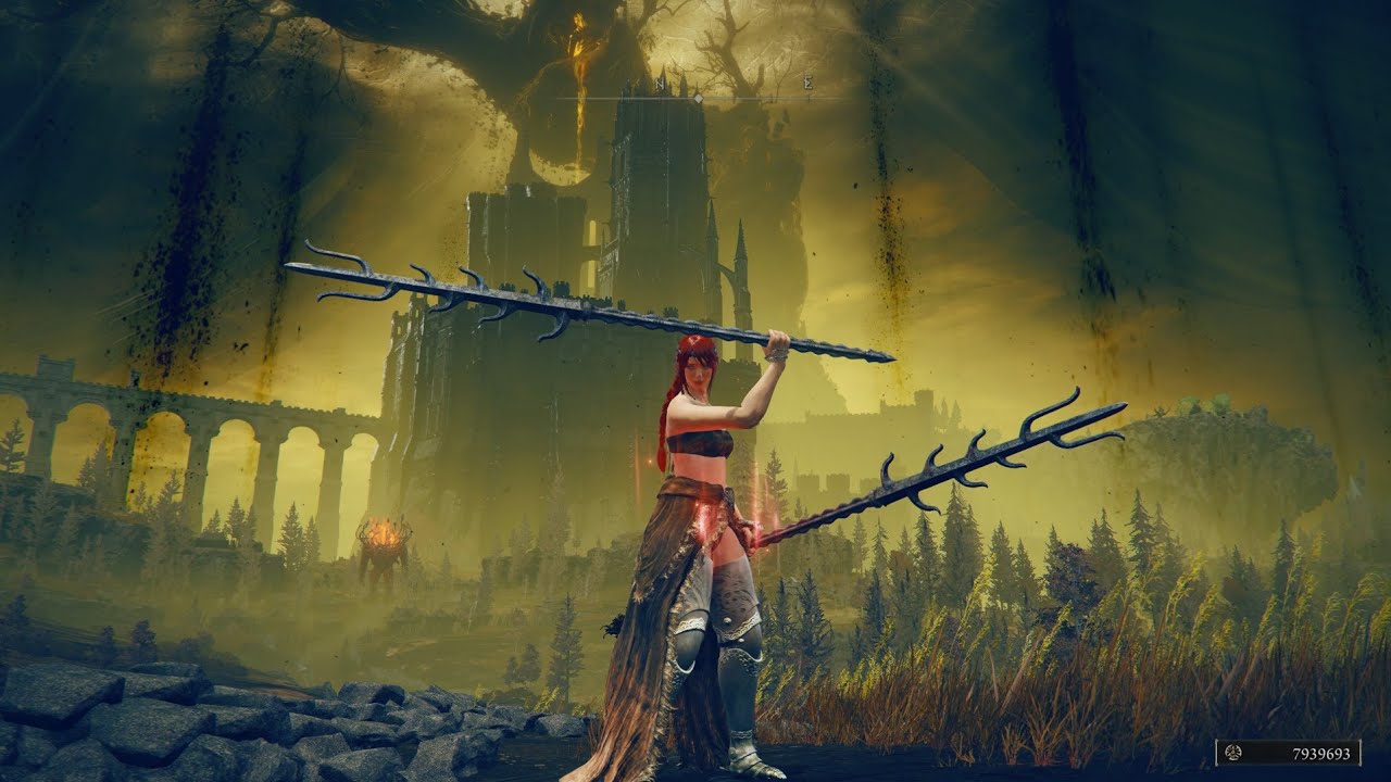 ELDEN RING NG+7  RUN 183 LANZA DE RITUAL FUNEBRE EN DUALES  PT.2