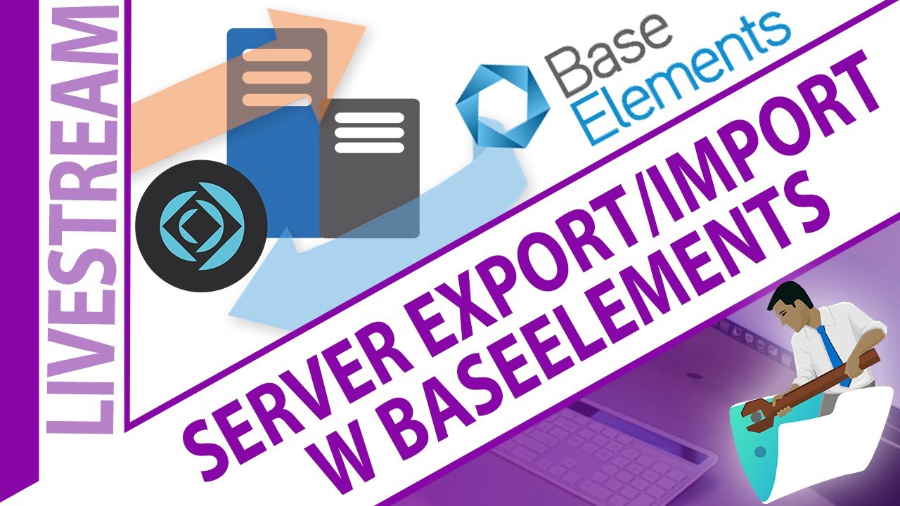 Export and Import Field Content on FileMaker Server using BaseElements with Nick Hunter
