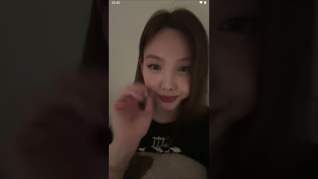 241213 Nayeon bubble live