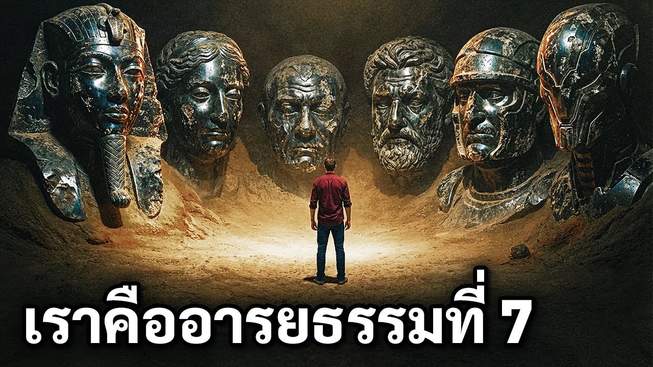 มหานครแห่งนี้เขียนประวัติศาสตร์มนุษยชาติใหม่
